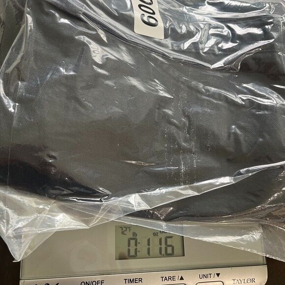 VTG 90s Talbots Irish Linen Blend High Waist Tapered Pants Black Womens 10 - Picture 11 of 11